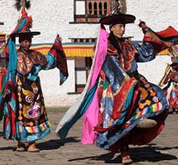 Das Paro Tsechu Festival