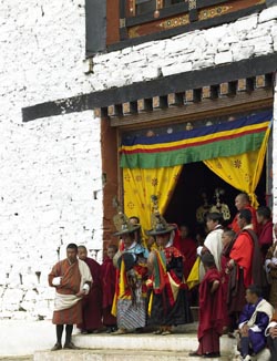 Das Paro Tsechu Festival