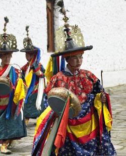 Das Paro Tsechu Festival