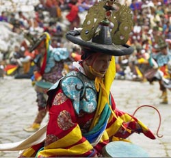 Das Paro Tsechu Festival