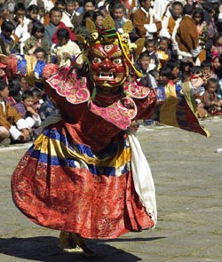 Das Paro Tsechu Festival
